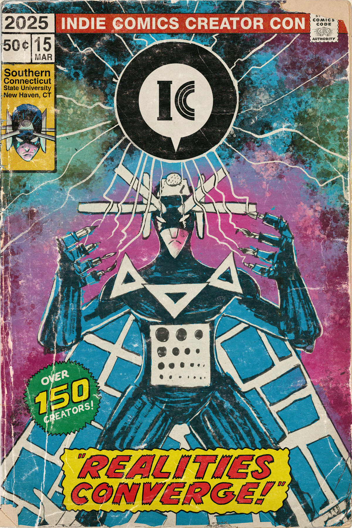 indie Comics Creator Con 2025 poster