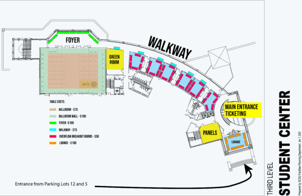 Artist Alley Table (Overflow Breakout Rooms) - Image 2