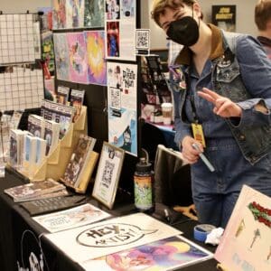 Artist Alley Table (Overflow Breakout Rooms)
