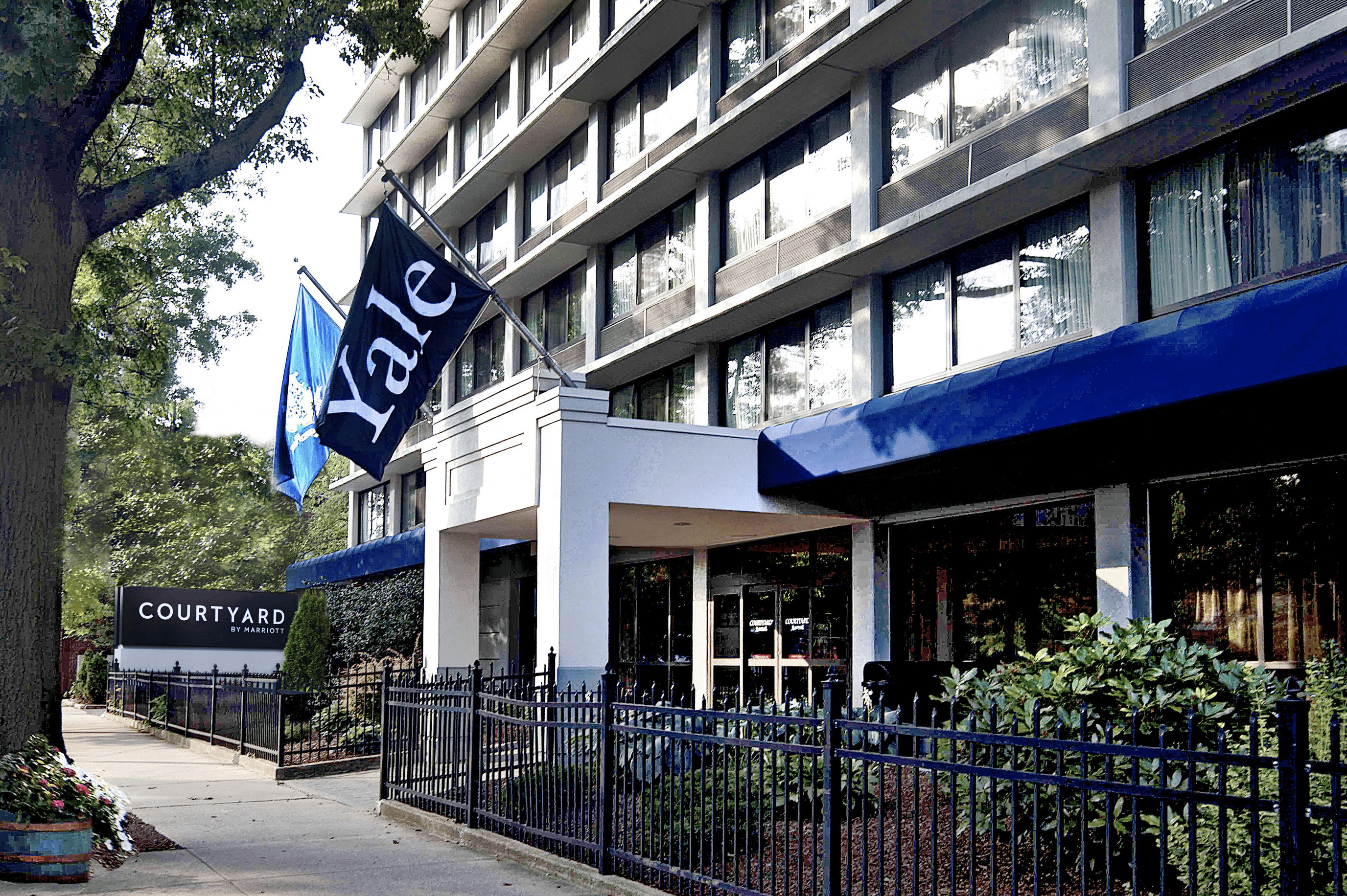 Courtyard New Haven at Yale Courtyard New Haven at Yale